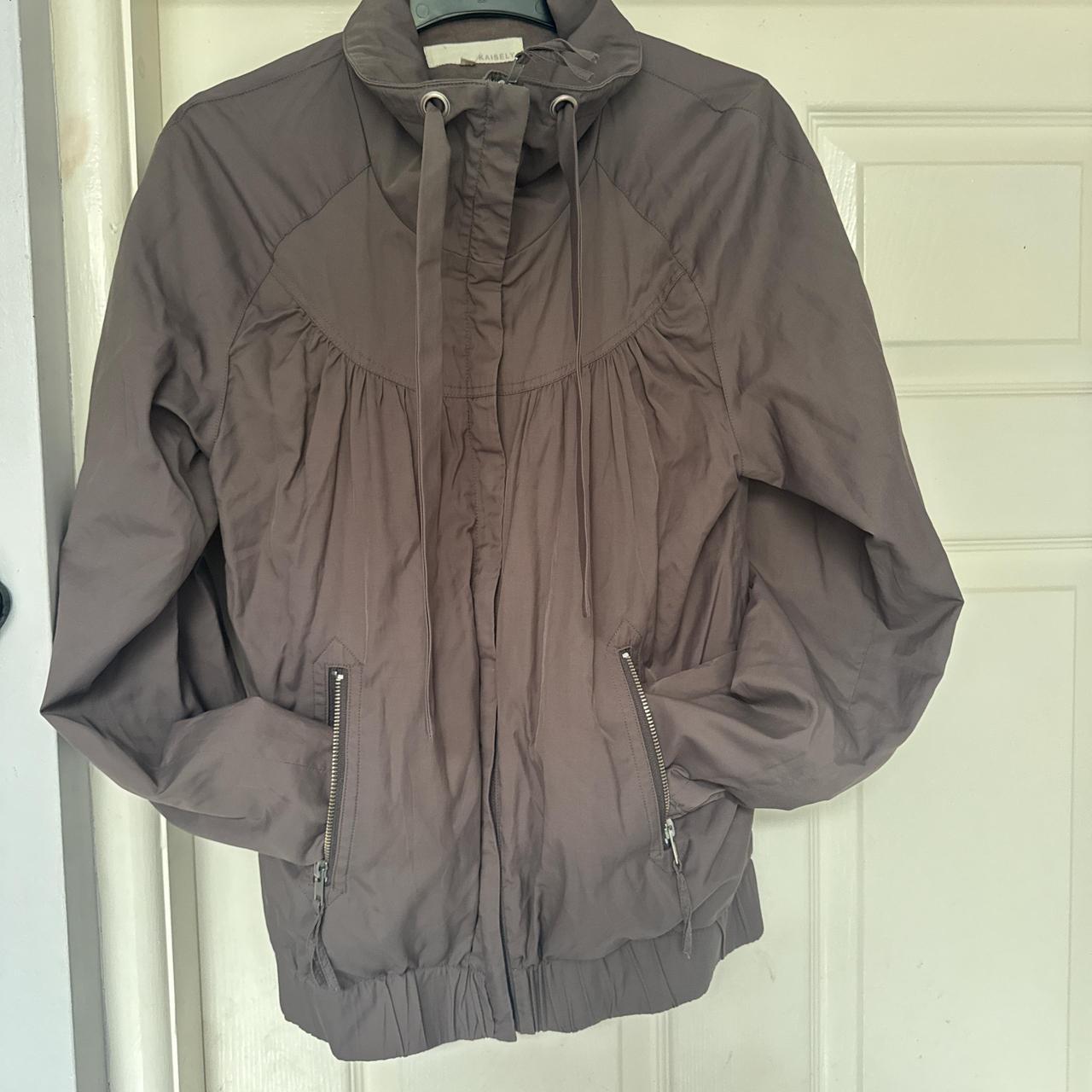 Kaisely lightweight grey jacket. Size 10