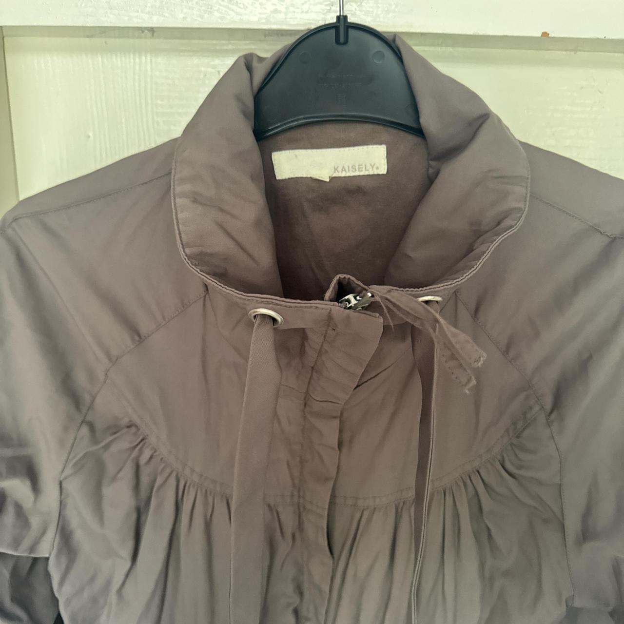Kaisely lightweight grey jacket. Size 10 image 2