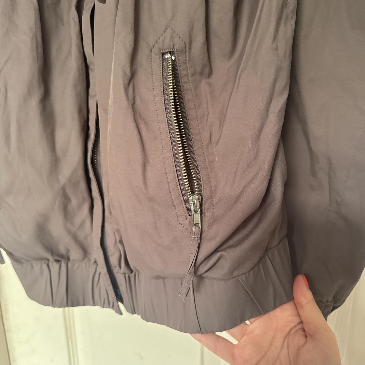 Kaisely lightweight grey jacket. Size 10 image 4
