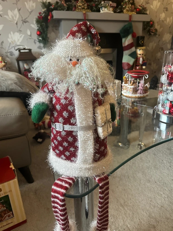 Santa Christmas decoration