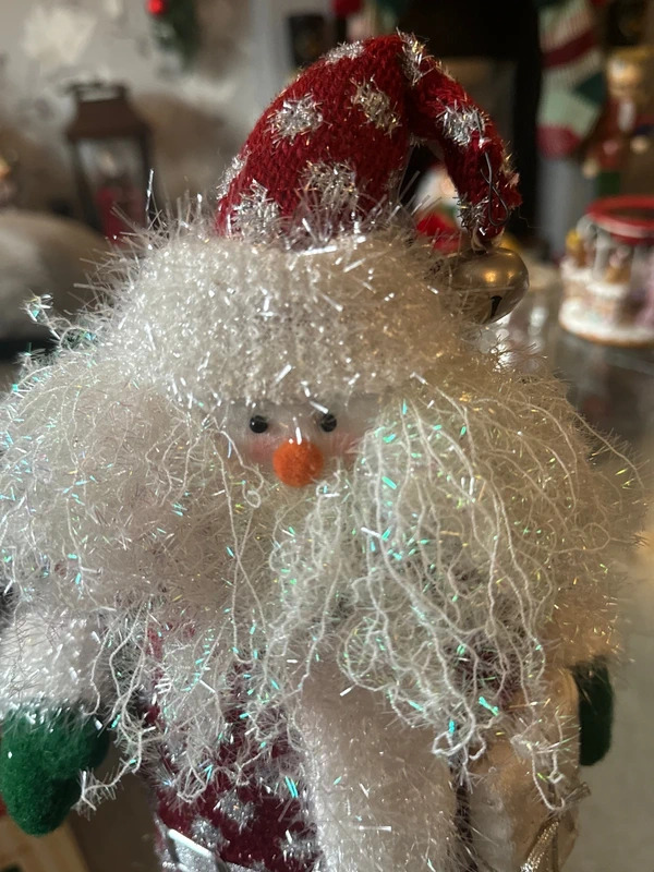 Santa Christmas decoration image 3