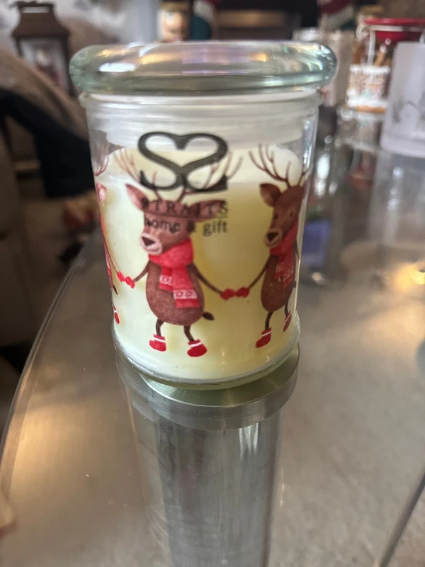 Christmas candle