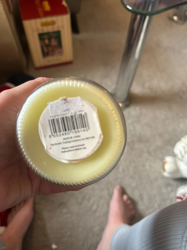 Christmas candle image 3