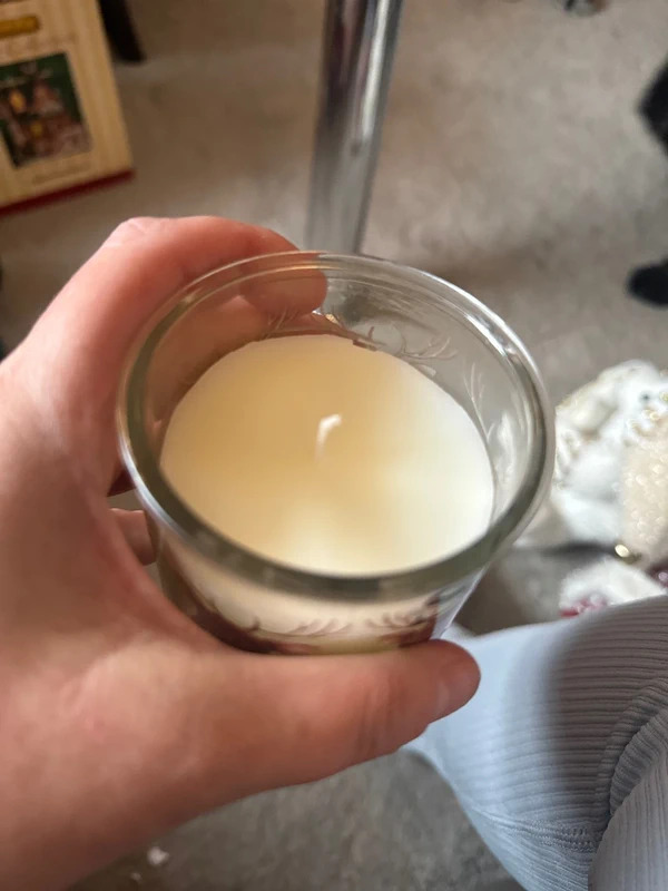 Christmas candle image 4