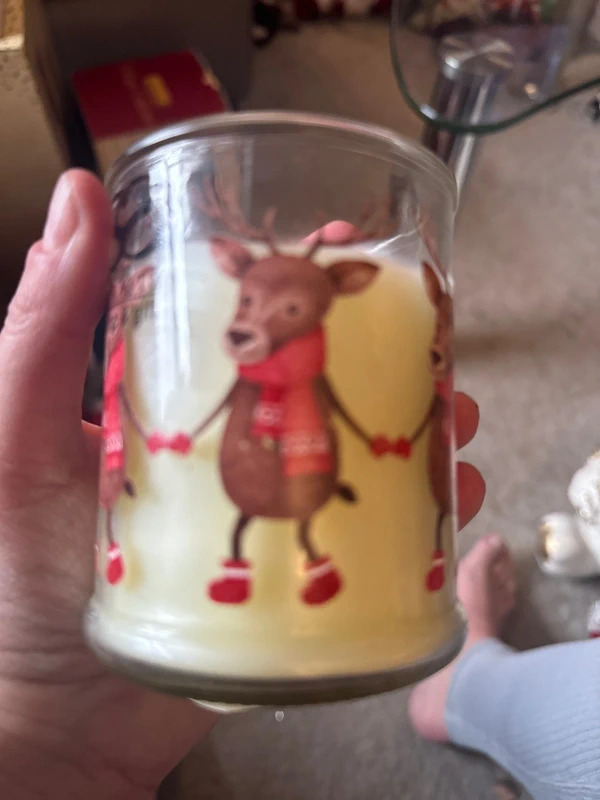 Christmas candle image 5