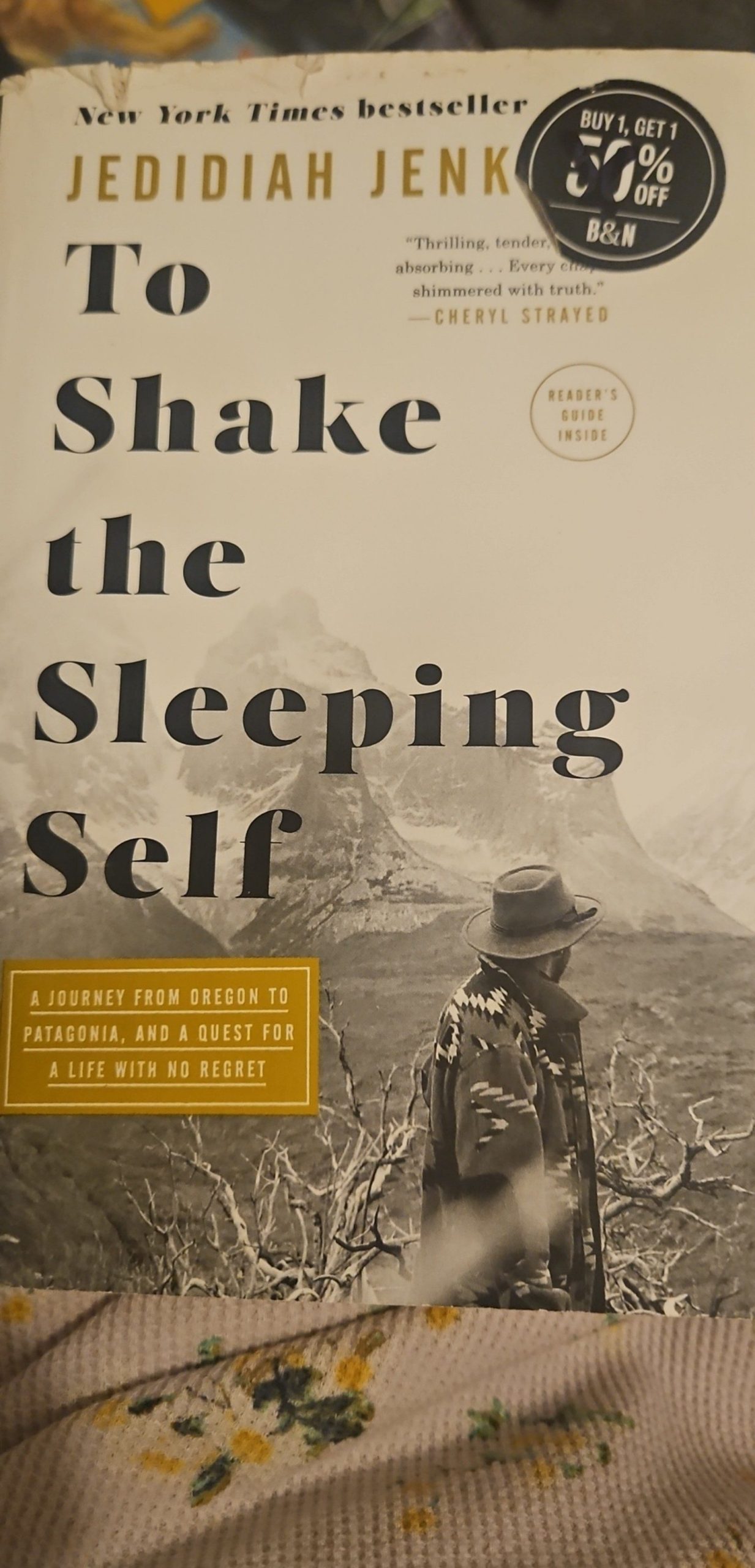 Jedidiah Jenkins To Shake the Sleeping Self Paperback Book