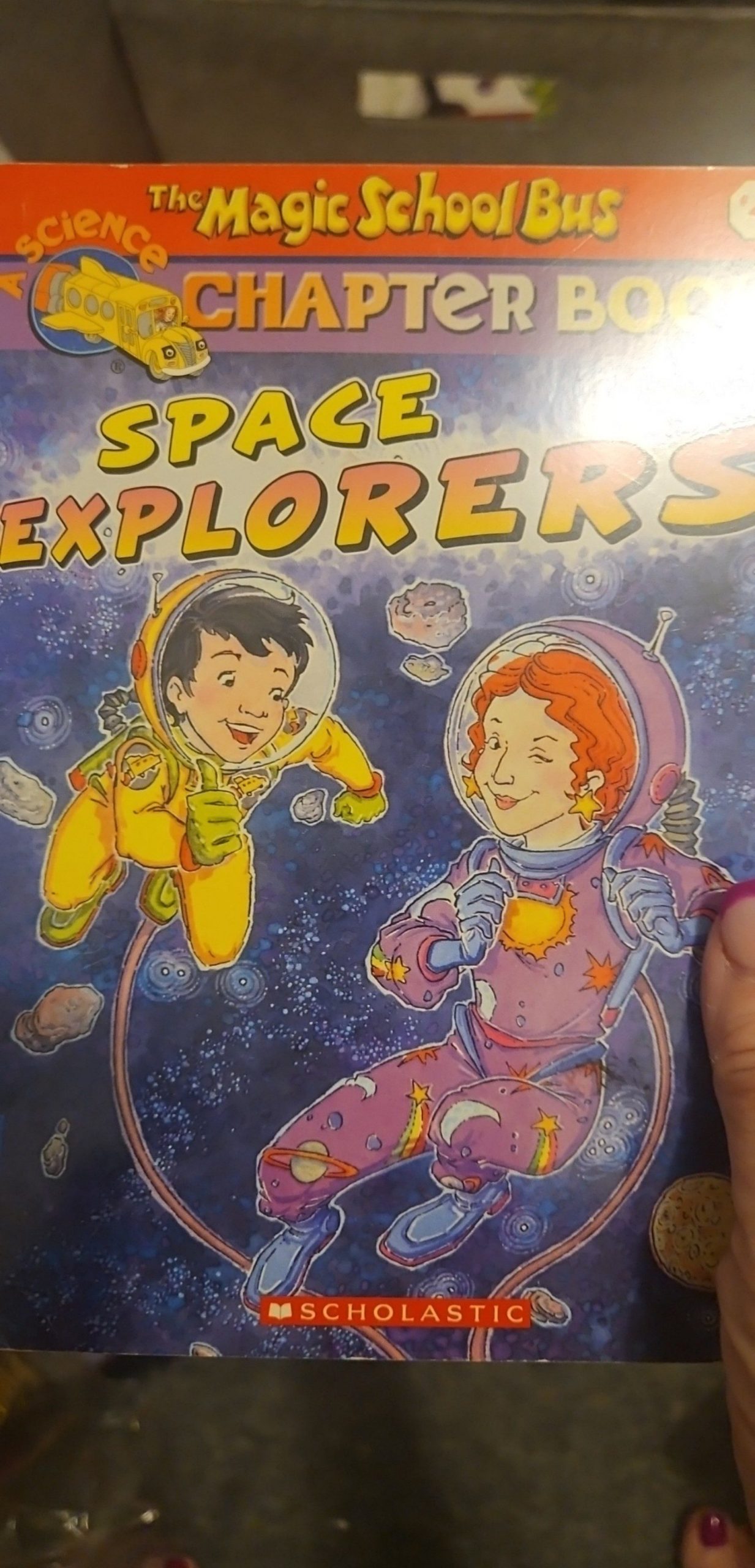 The Magic School Bus Space Explorers Chapter Book