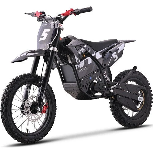 Mototec Black Electric Dirt Bike