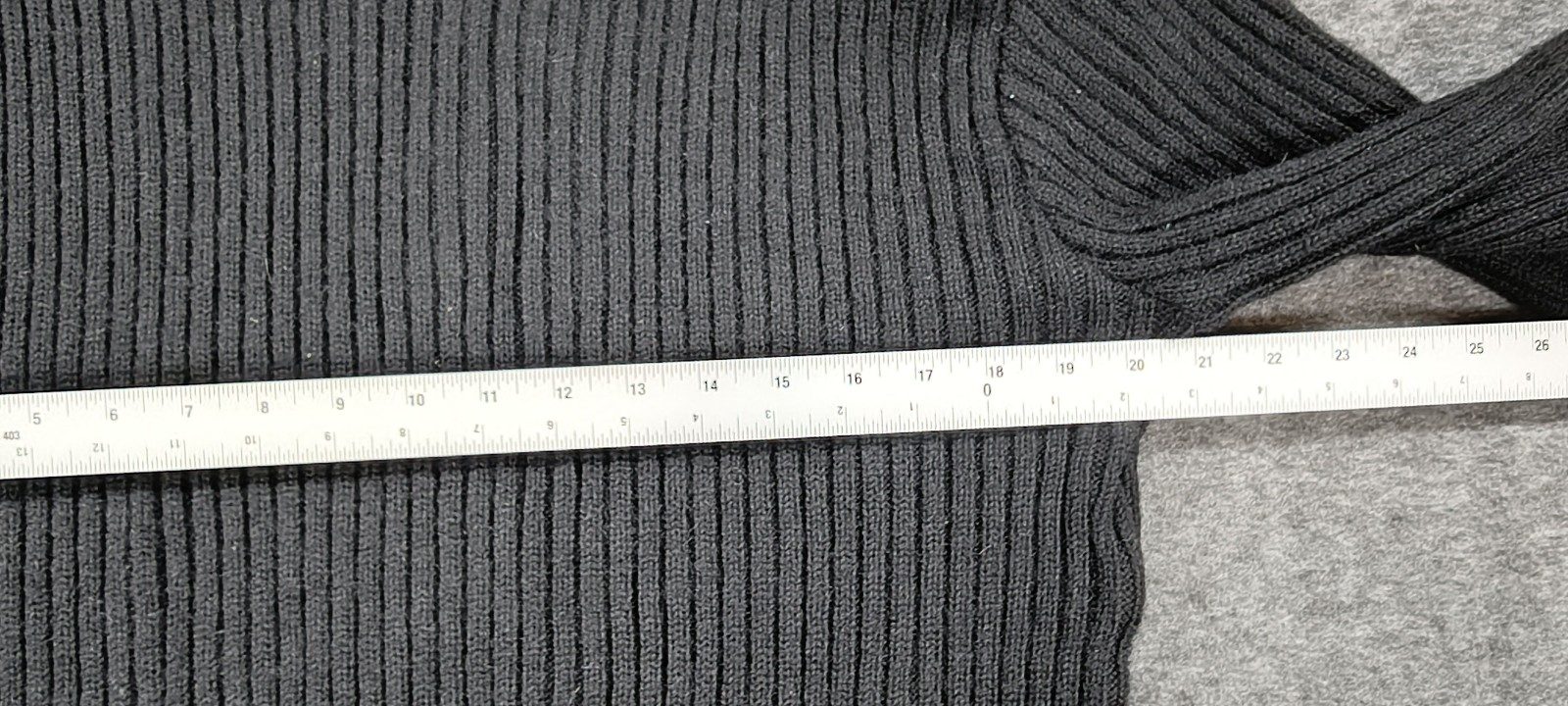 Brigade Quartermasters Black Woolly Pully Sweater Size 52 Warm Winter Elbow Pad image 7