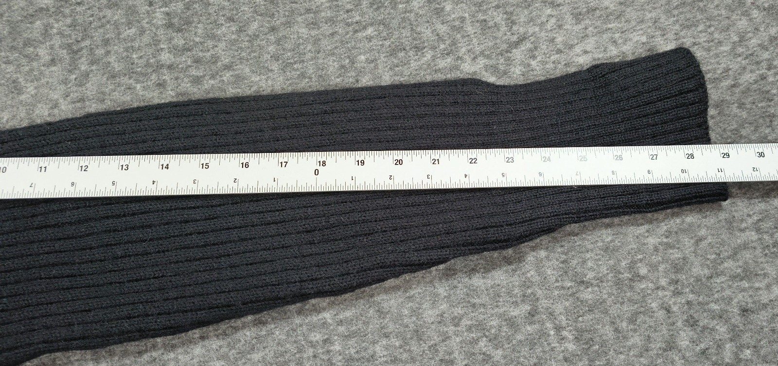 Brigade Quartermasters Black Woolly Pully Sweater Size 52 Warm Winter Elbow Pad image 10