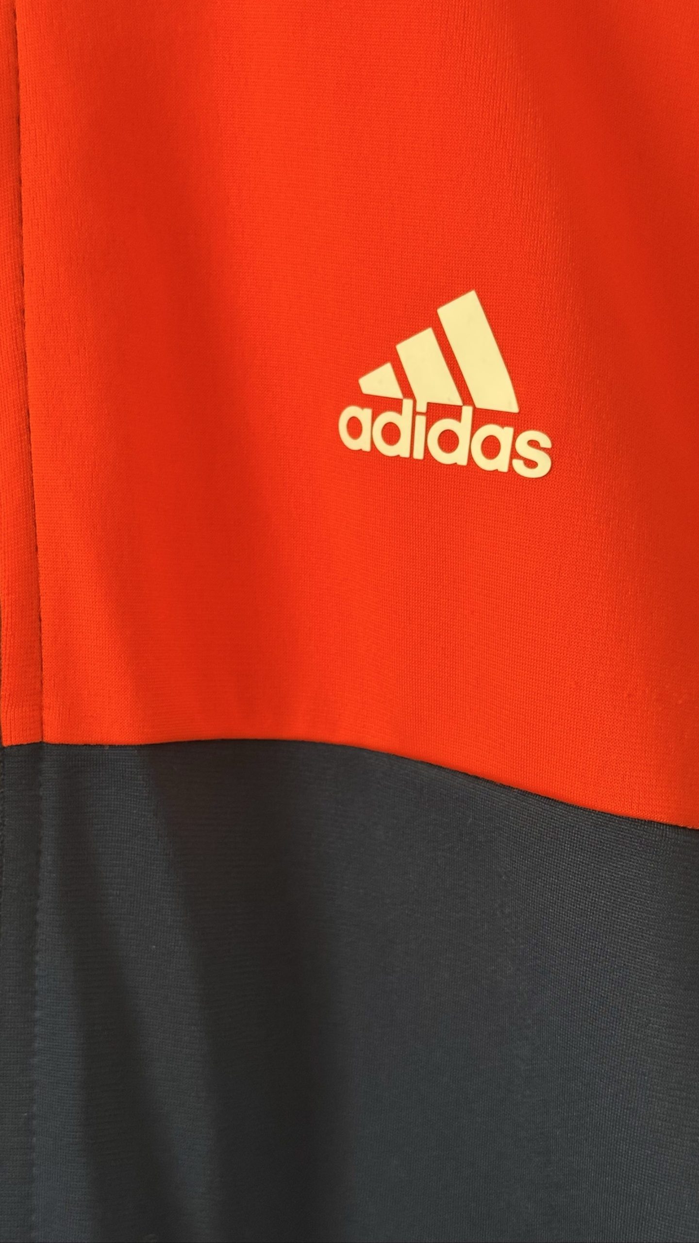 Adidas Men's Navy & Red Full Zip Track Jacket Medium image 2