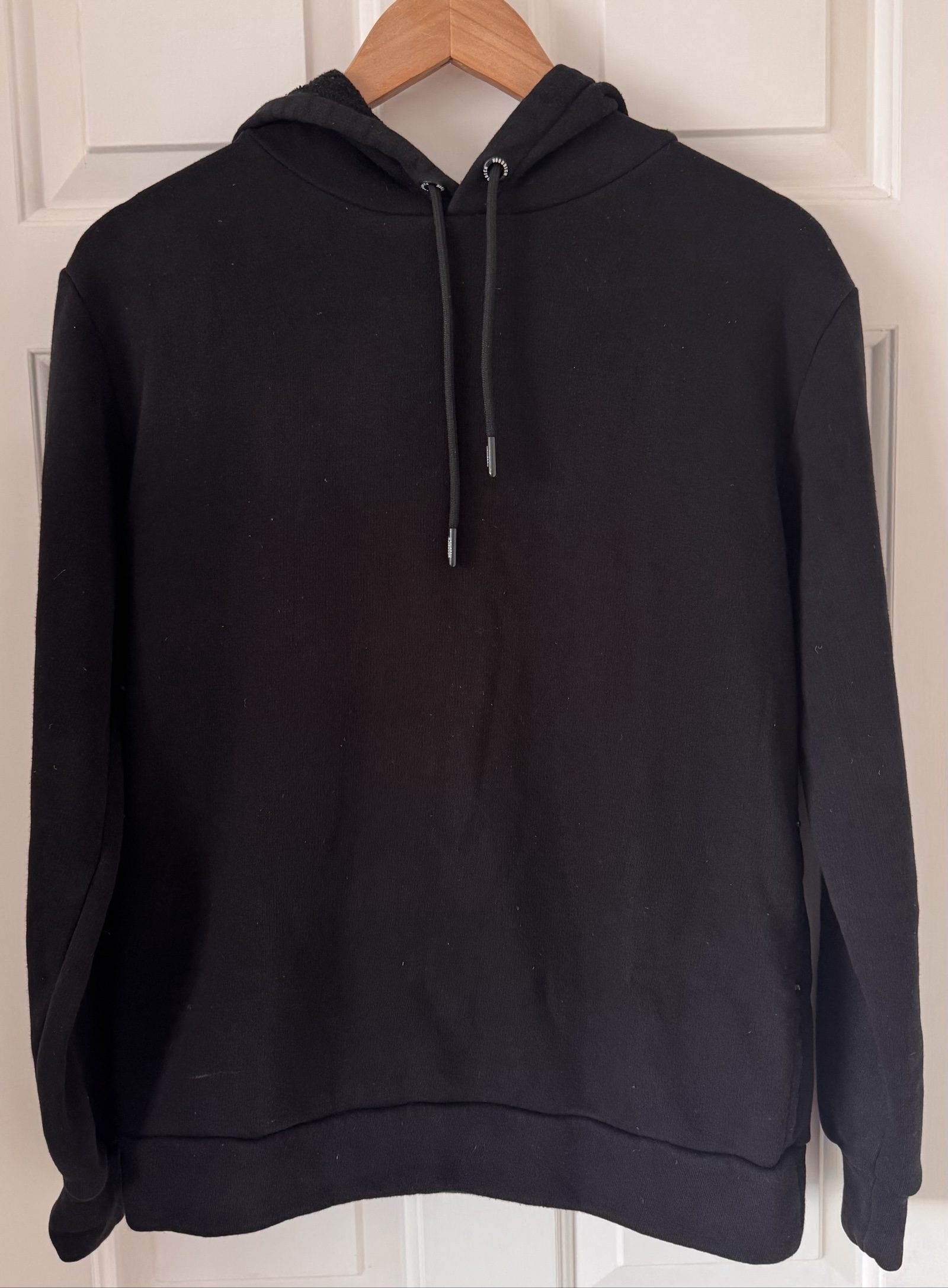 Hoodrich Black Hooded Sweatshirt Large