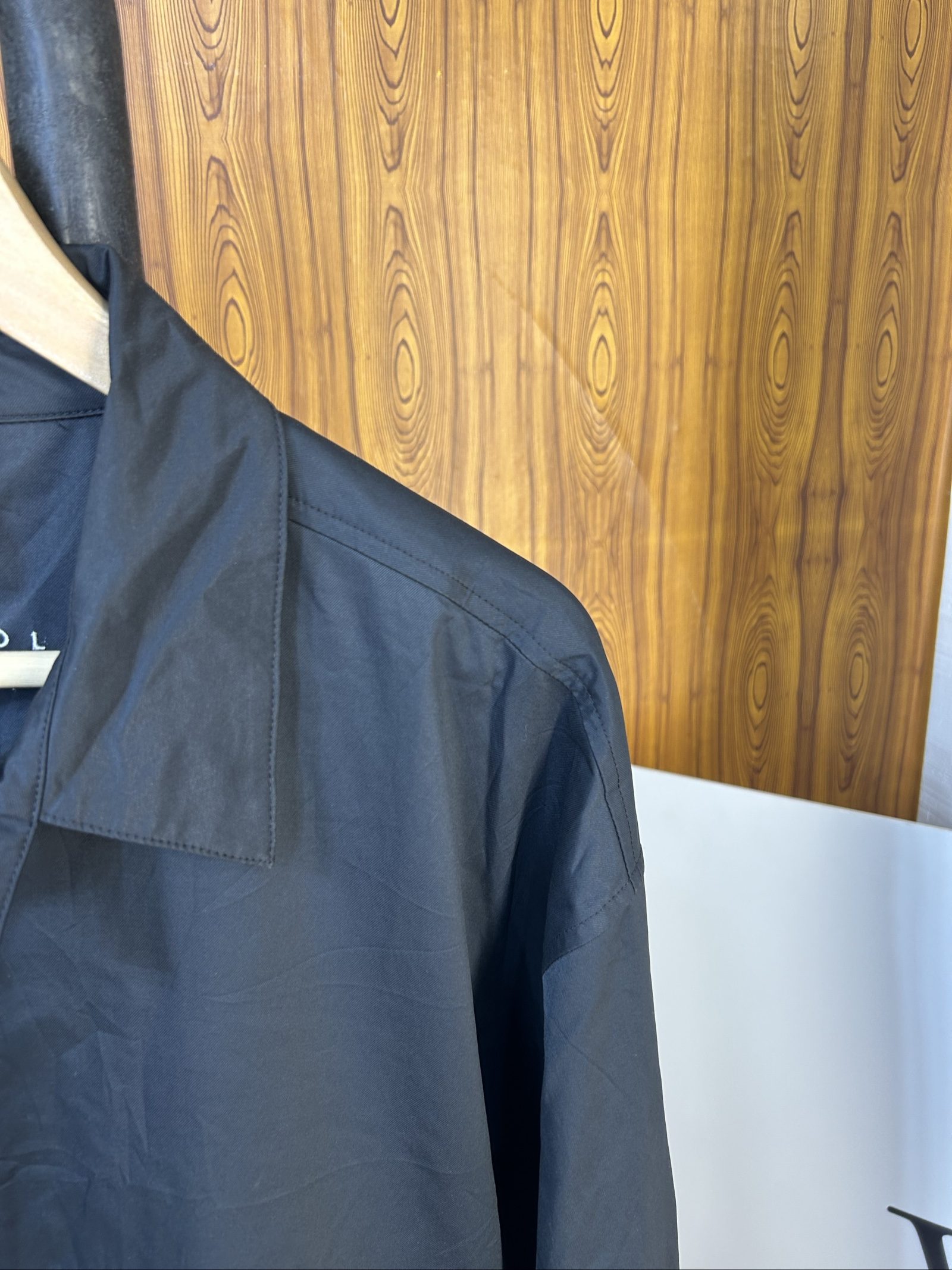 Nike Black Golf Windbreaker Jacket Large Lightweight image 4