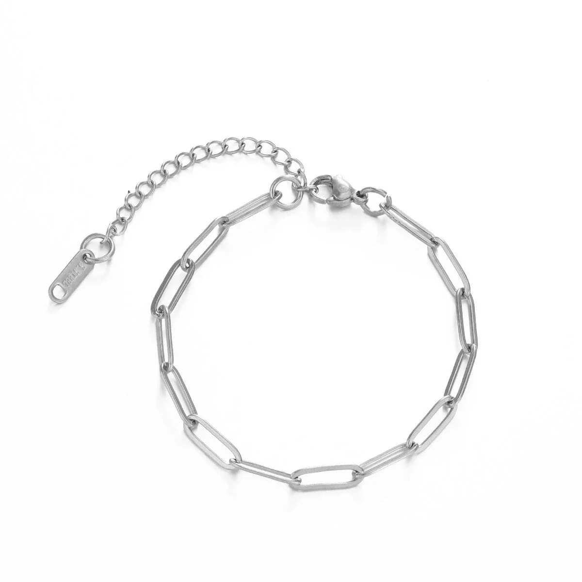 Gold Chain Link Necklace Women's image 10