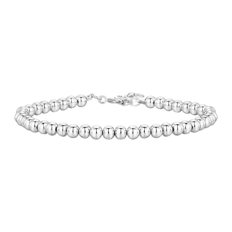 Mejuri Gold & Silver Beaded Chain Bracelets Women image 4