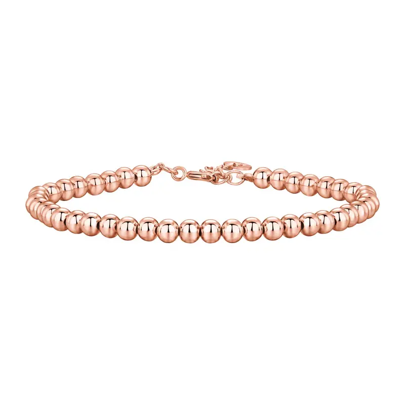 Mejuri Gold & Silver Beaded Chain Bracelets Women image 6