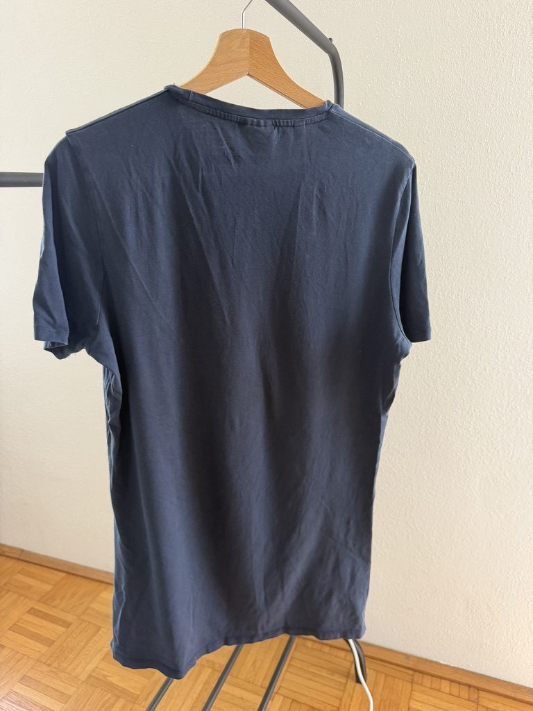 Gymshark Navy Blue Men's T-Shirt Medium image 2