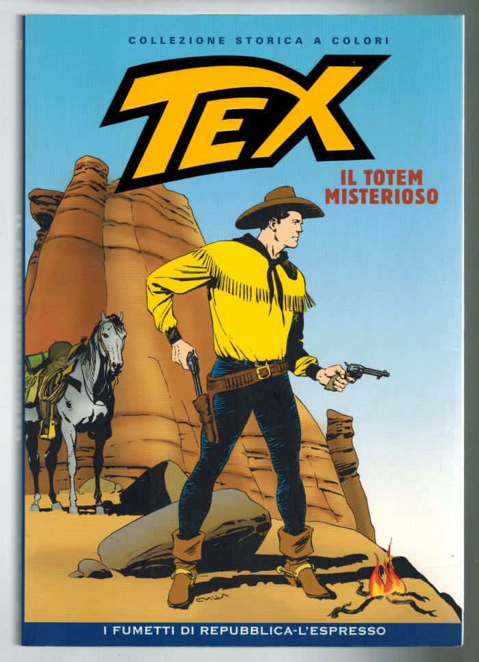 Tex Collezione Storica Colori 1 Bonelli Galleppini