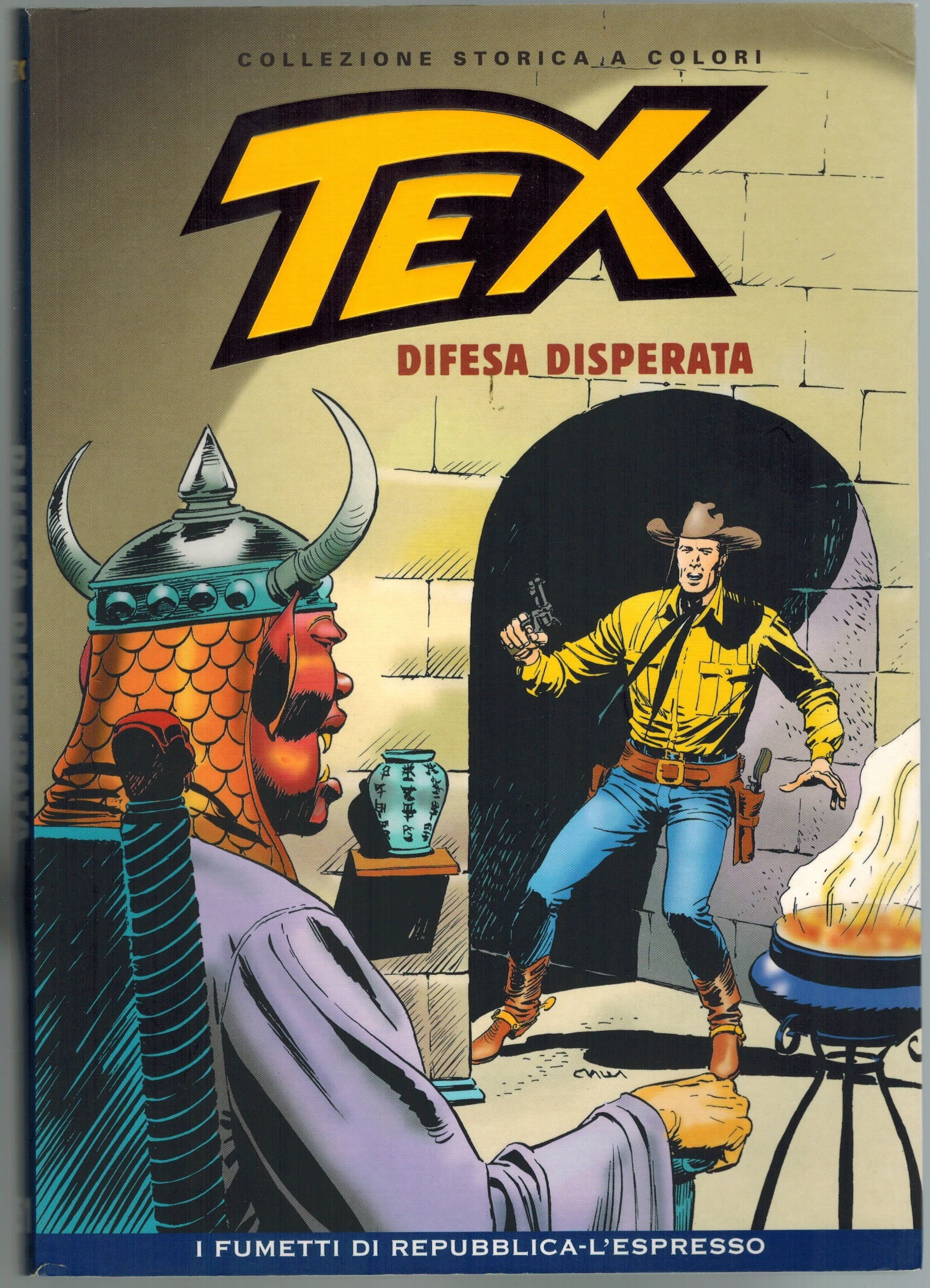 Tex Collezione Storica Colori 51 Galleppini Letteri
