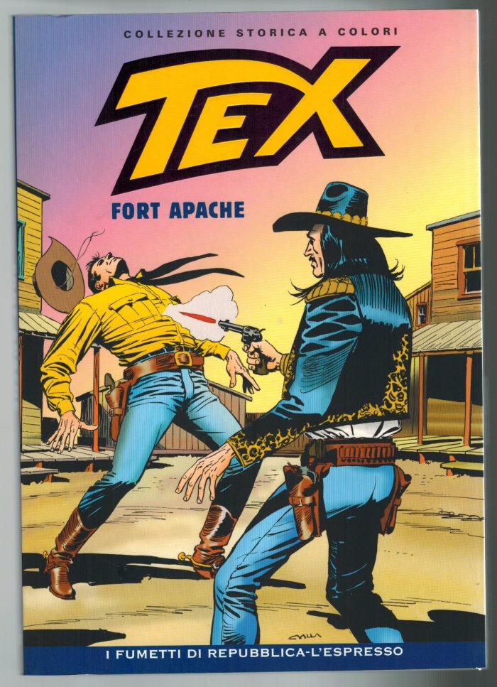 Tex Collezione Storica Colori 46 Galleppini Muzzi