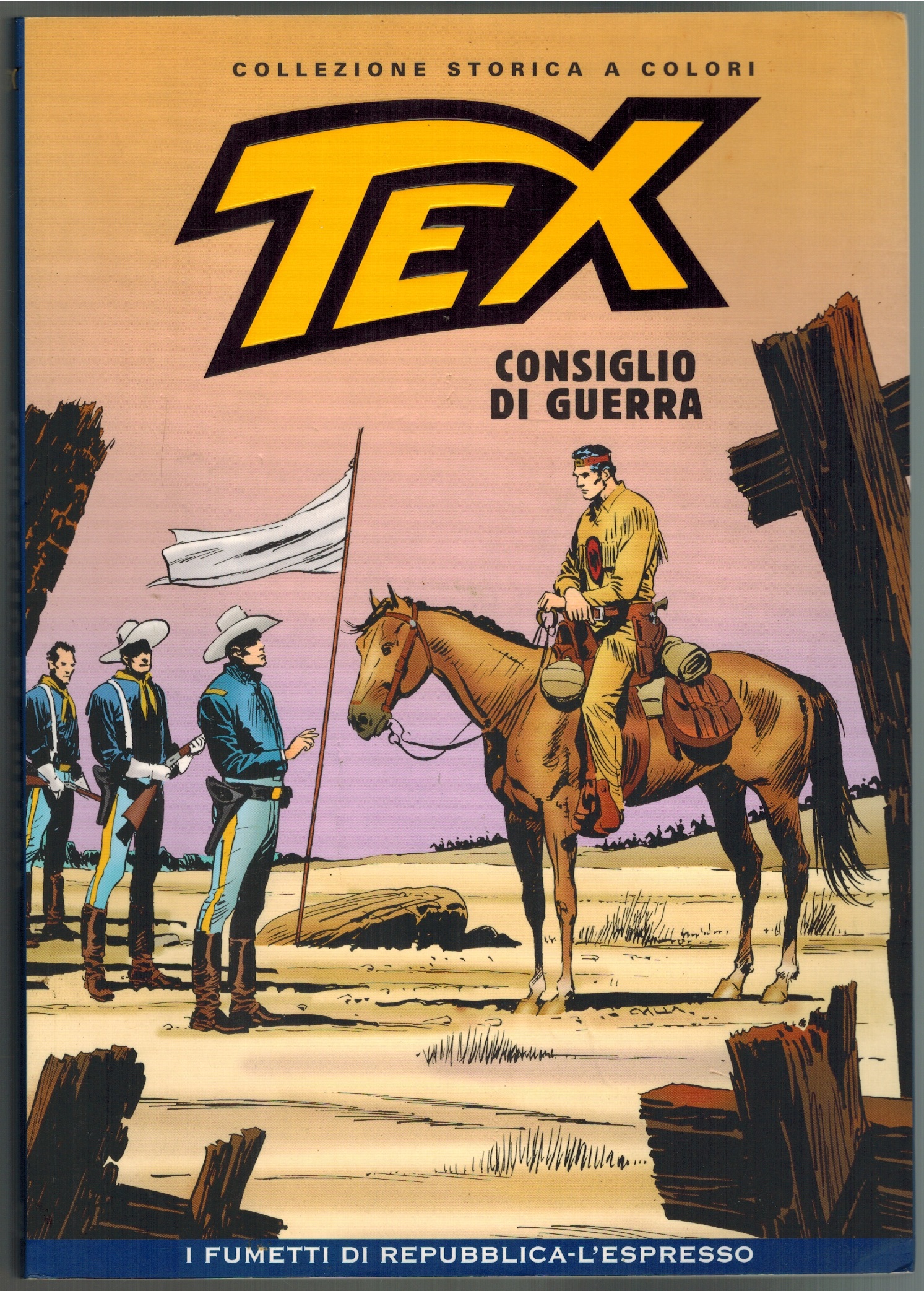 Tex Collezione Storica Colori 43 Galleppini Ticci Muzzi
