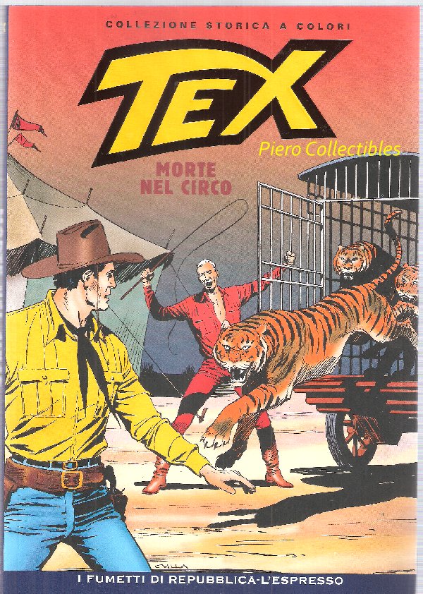 Tex Collezione Storica Colori 32 Galeppini Muzzi Gamba