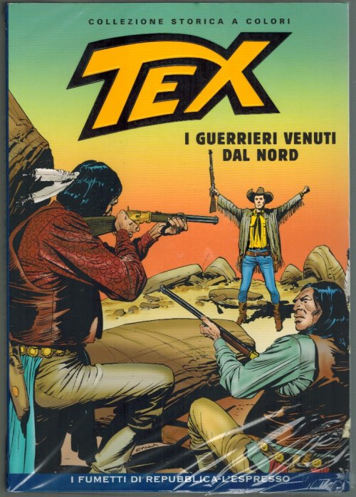 Tex Collezione Storica Colori 101 Galleppini Fusco