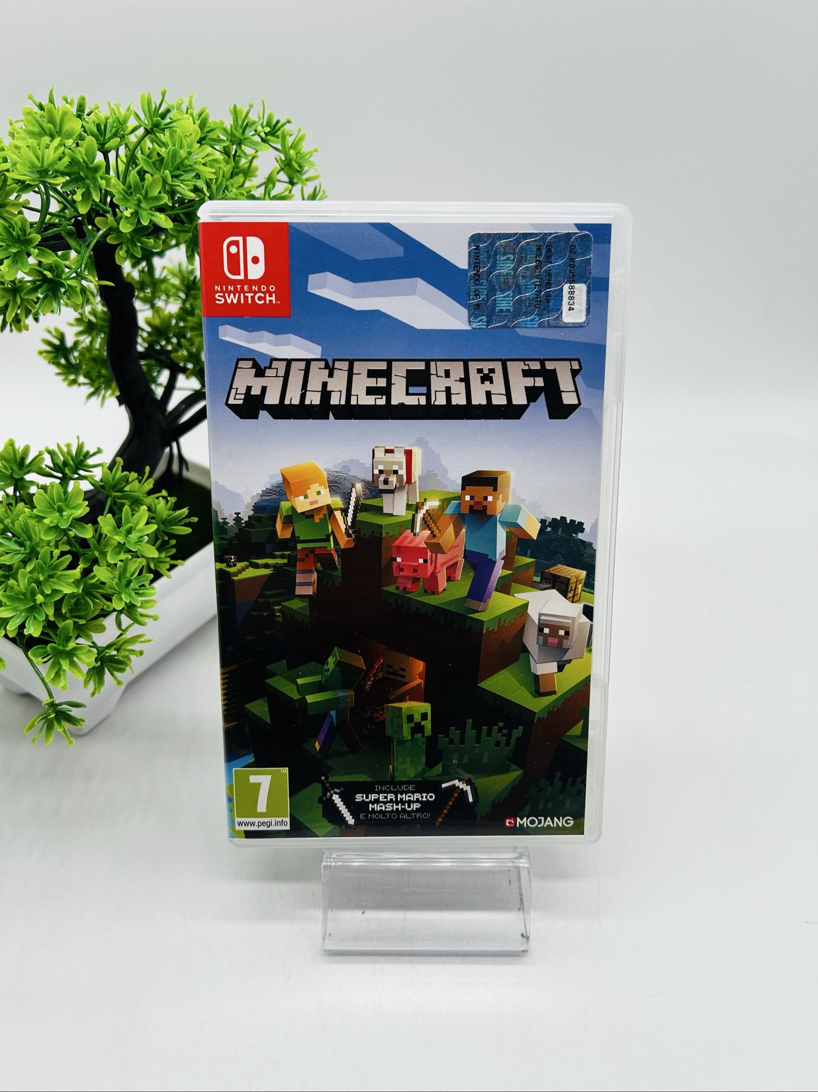Minecraft Nintendo Switch Game Cartridge