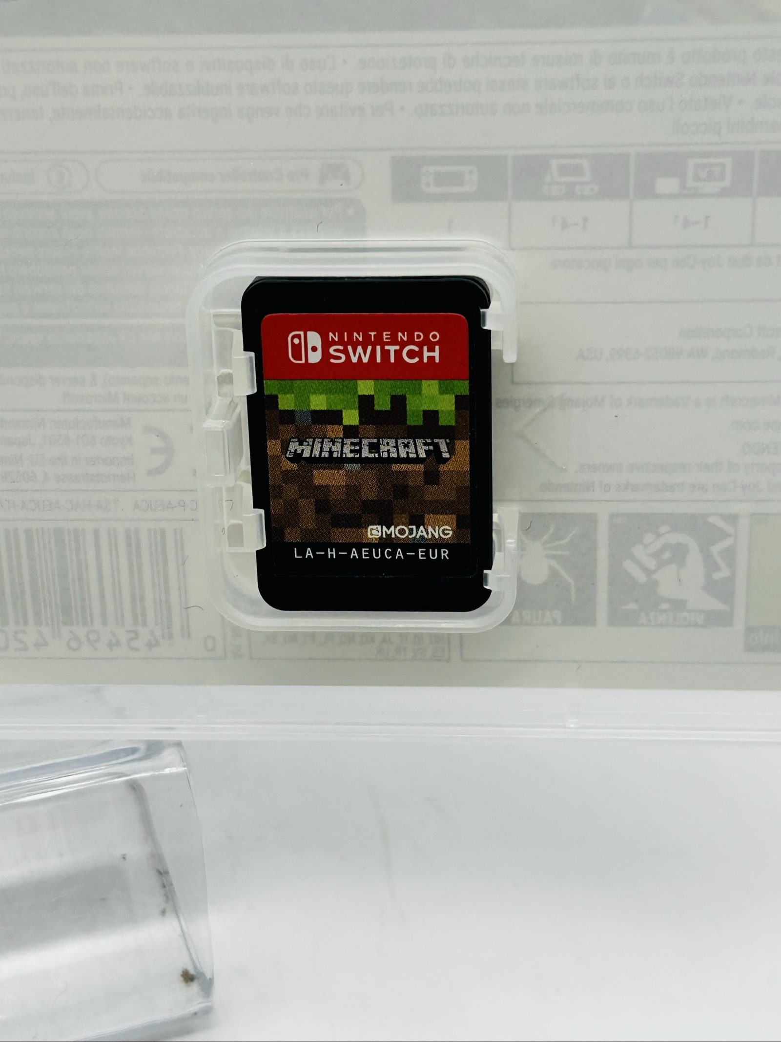 Minecraft Nintendo Switch Game Cartridge image 3