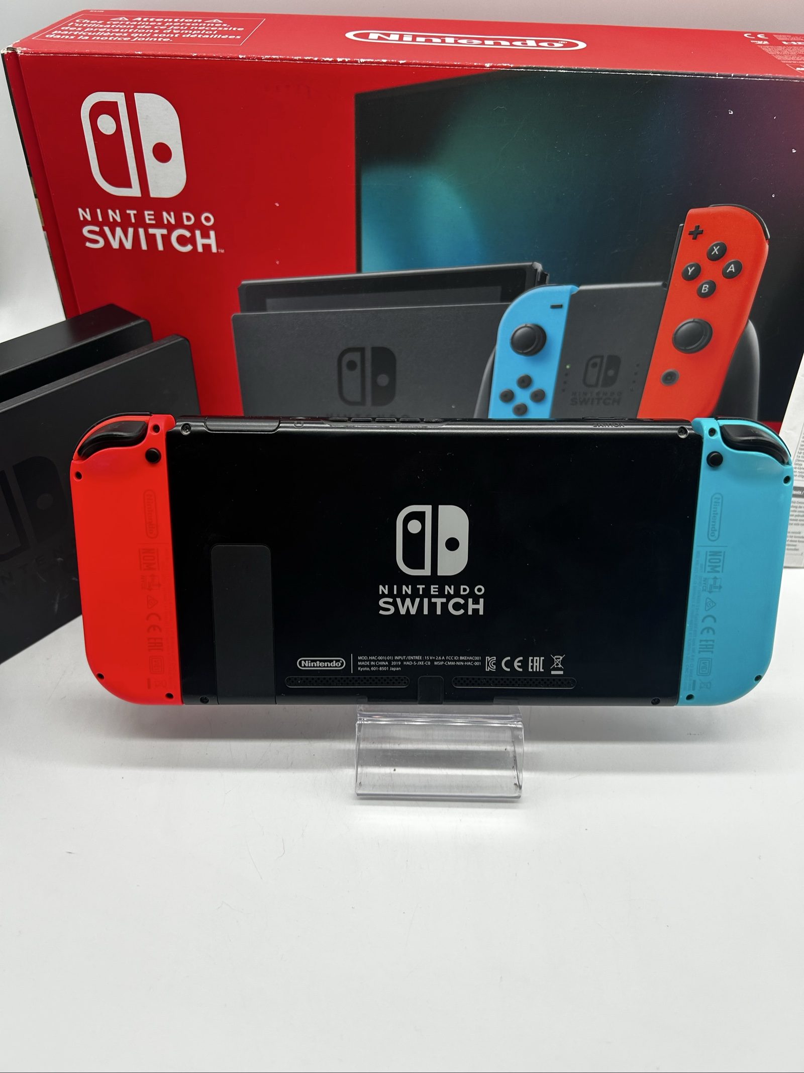 Nintendo Switch V2 Blu/Rossa + Scatola + Accessori Originali – Eccellenti image 6