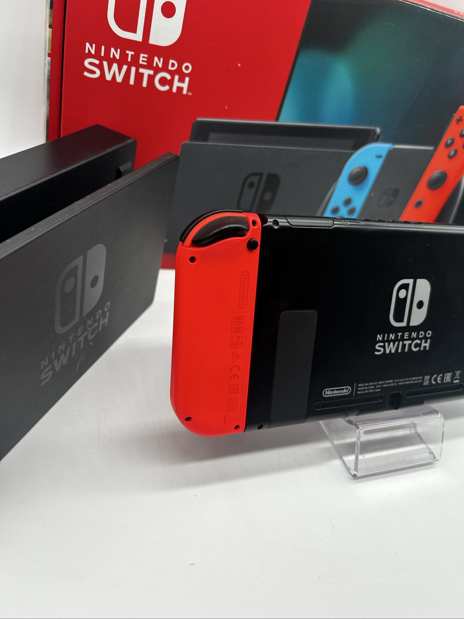 Nintendo Switch V2 Blu/Rossa + Scatola + Accessori Originali – Eccellenti image 9