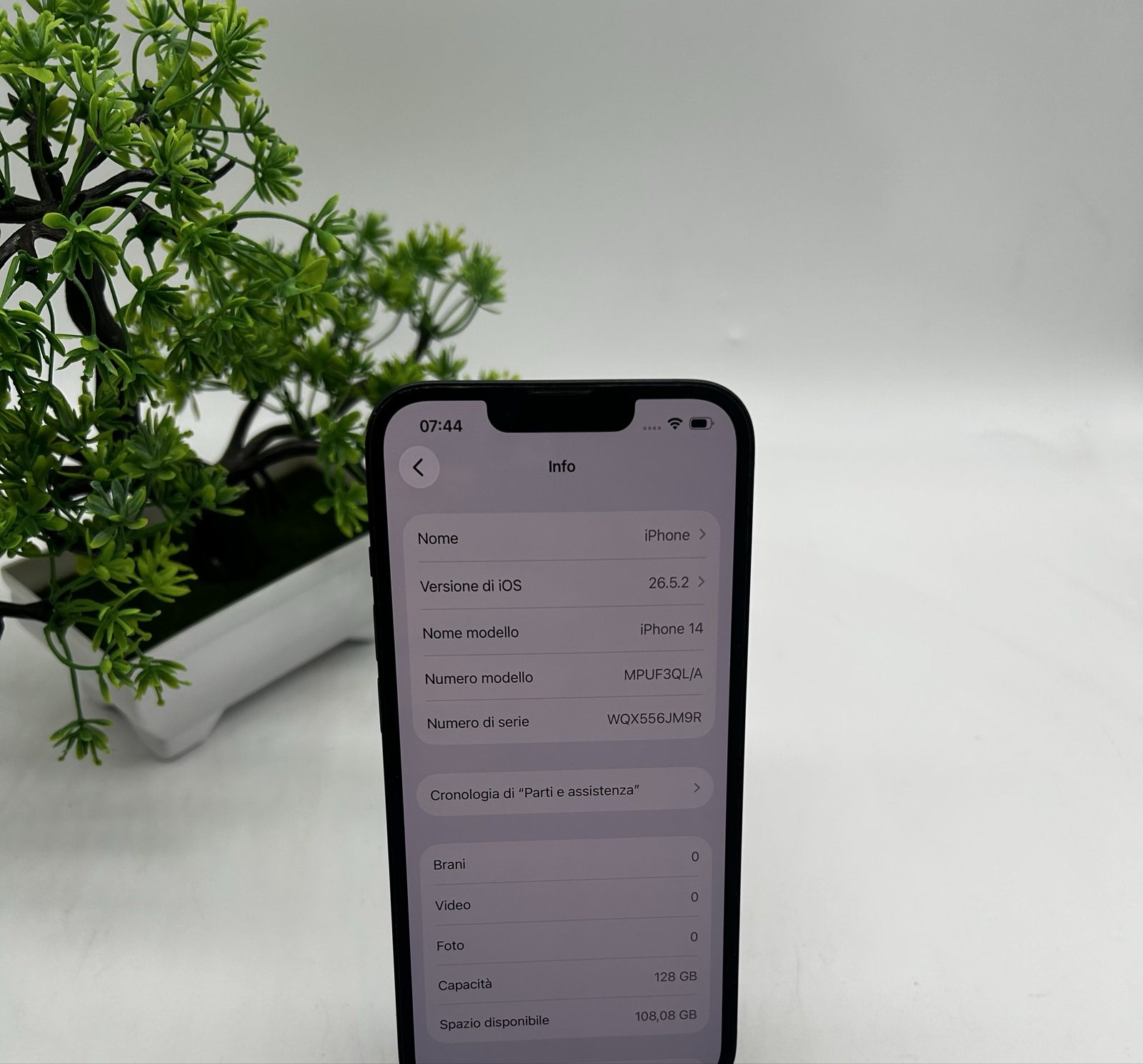 Apple iPhone 14 128GB Nero – Tutto Originale – Ottime Condizioni image 9