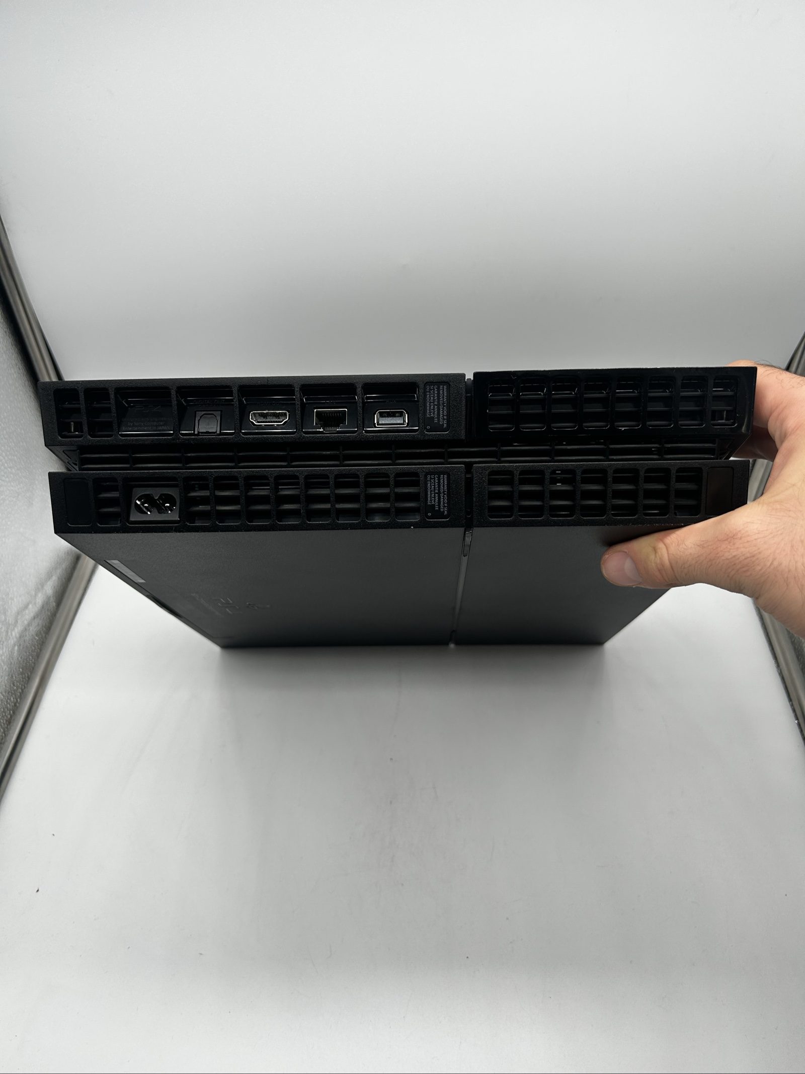 PS4 500GB Firmware 12.50 + Controller Originale + Cavi – Sigilli Originali image 5