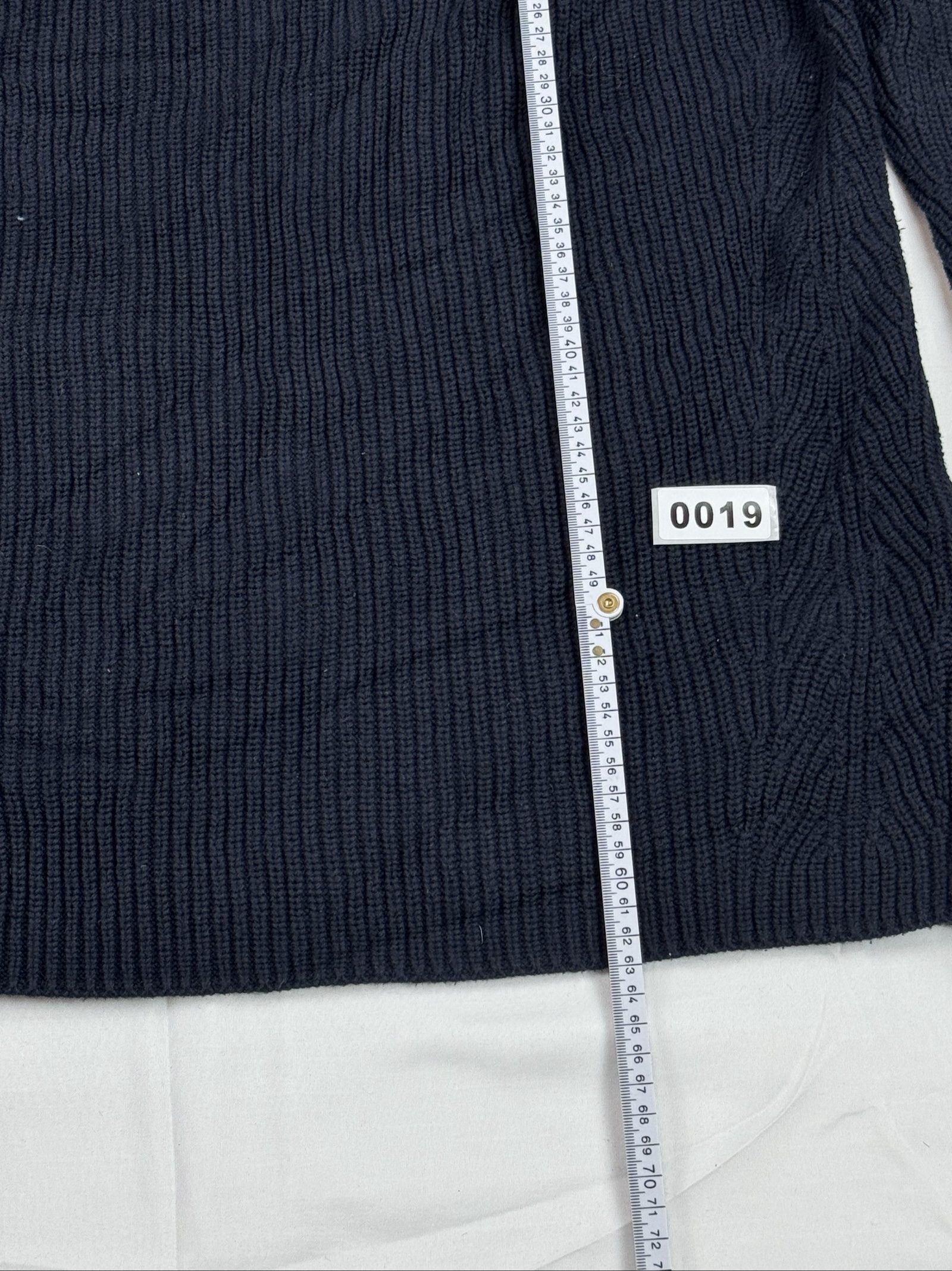 Tommy Hilfiger vintage Navy Blue Women's V-Neck Knit Sweater Medium image 5