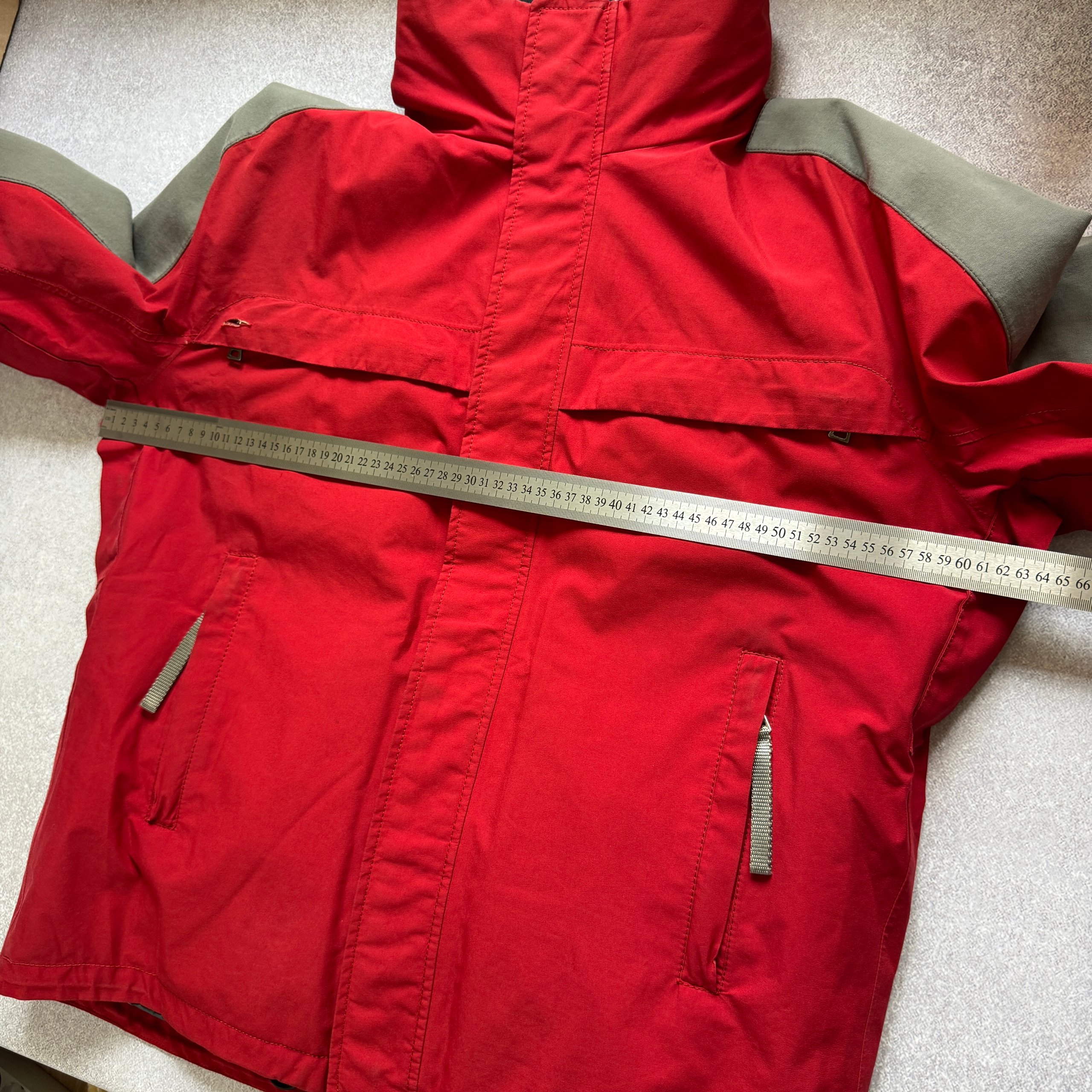 Rare Prada Luna Rossa Gore-tex Vintage Red & Grey Ski Suit Set Size M / 46-48 image 9