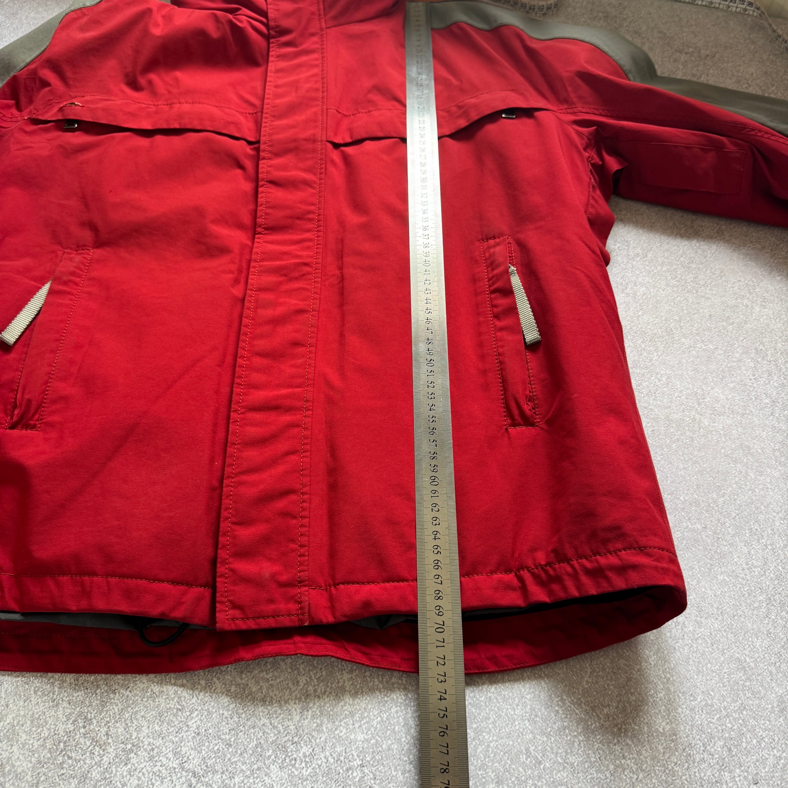 Rare Prada Luna Rossa Gore-tex Vintage Red & Grey Ski Suit Set Size M / 46-48 image 10
