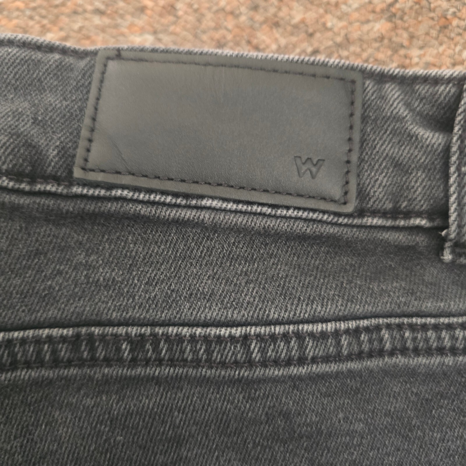 Whistles washed black jeans image 2