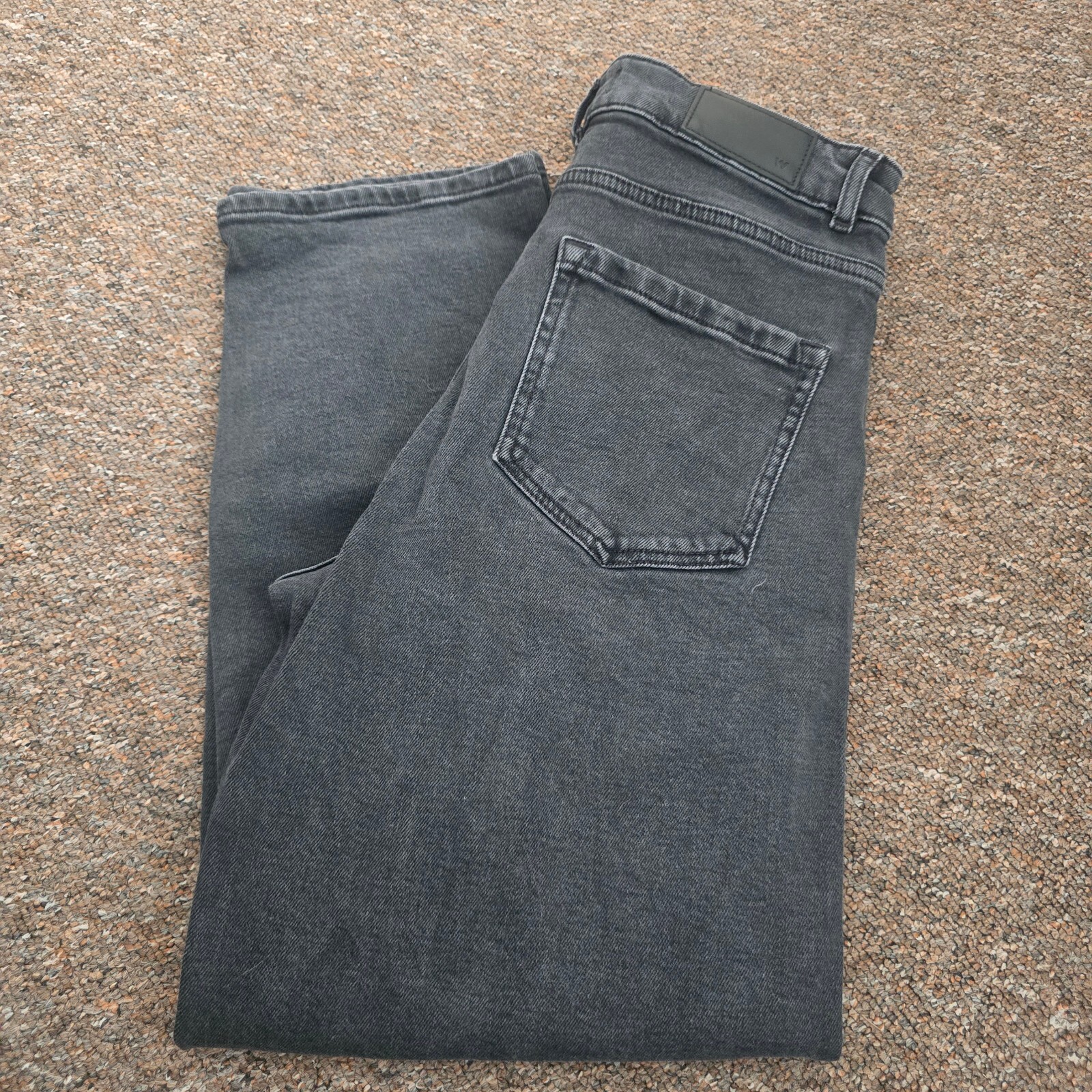 Whistles washed black jeans image 3