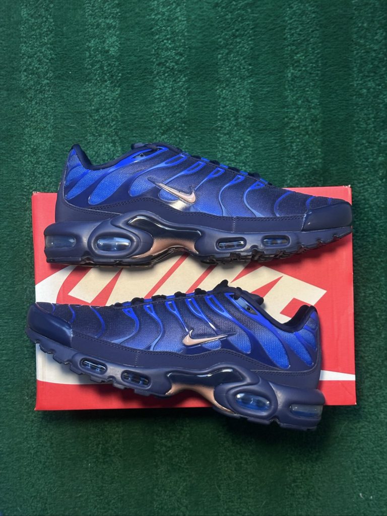 UK 10 | Nike Air Max Plus FFF | French Football Federation Blue IQ0710-400 | New