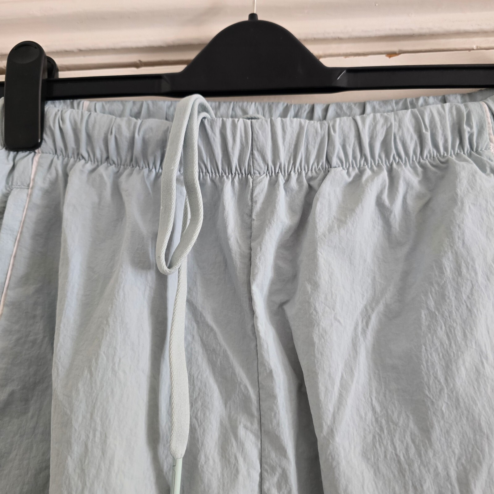 Gilly Hicks light blue lightweight wide leg trousers size S image 5