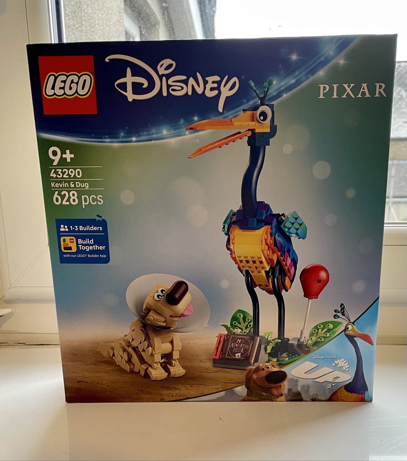 LEGO Disney Pixar Kevin & Dug Set 628pcs Ages 9+