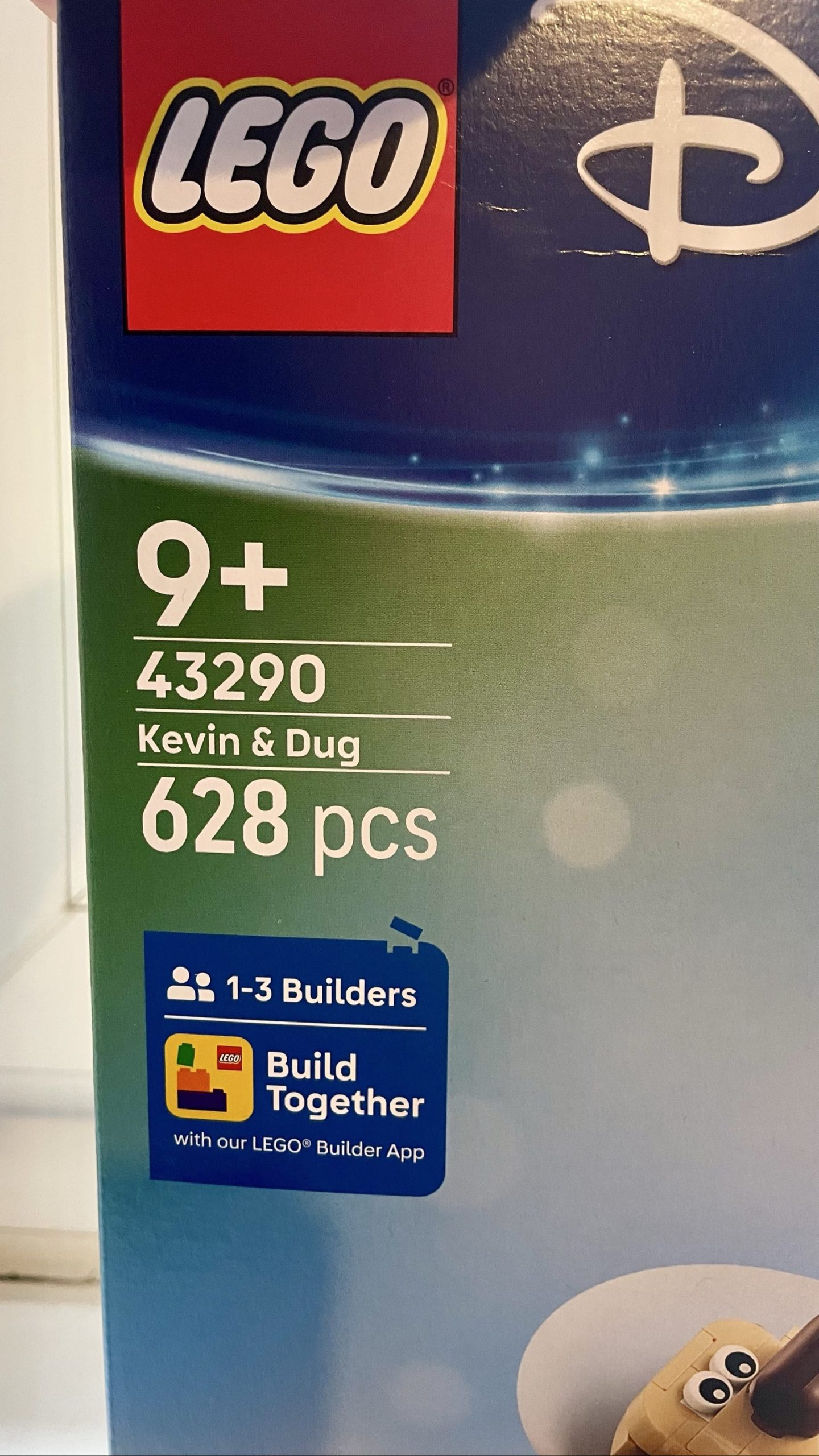LEGO Disney Pixar Kevin & Dug Set 628pcs Ages 9+ image 2