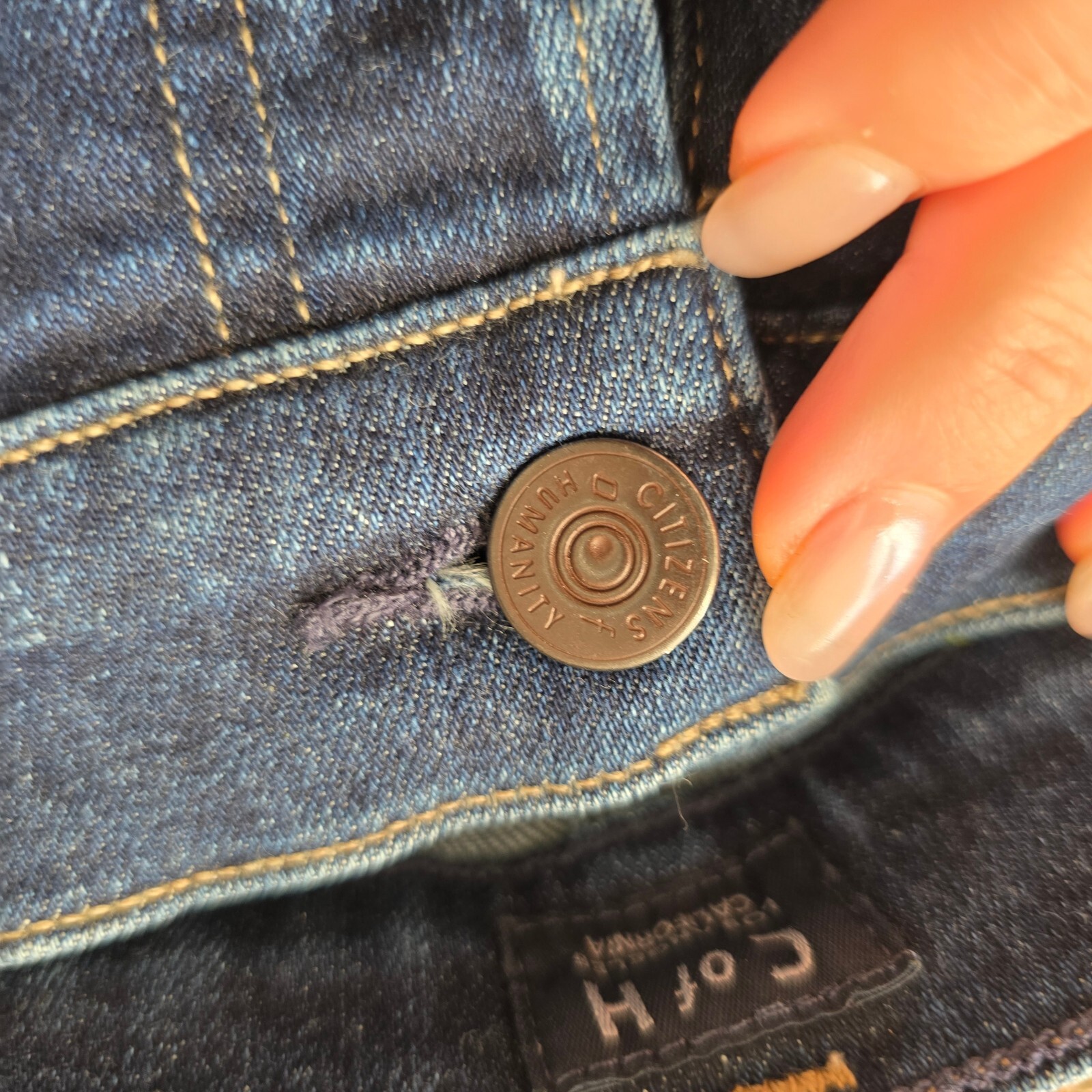 COH jeans image 3