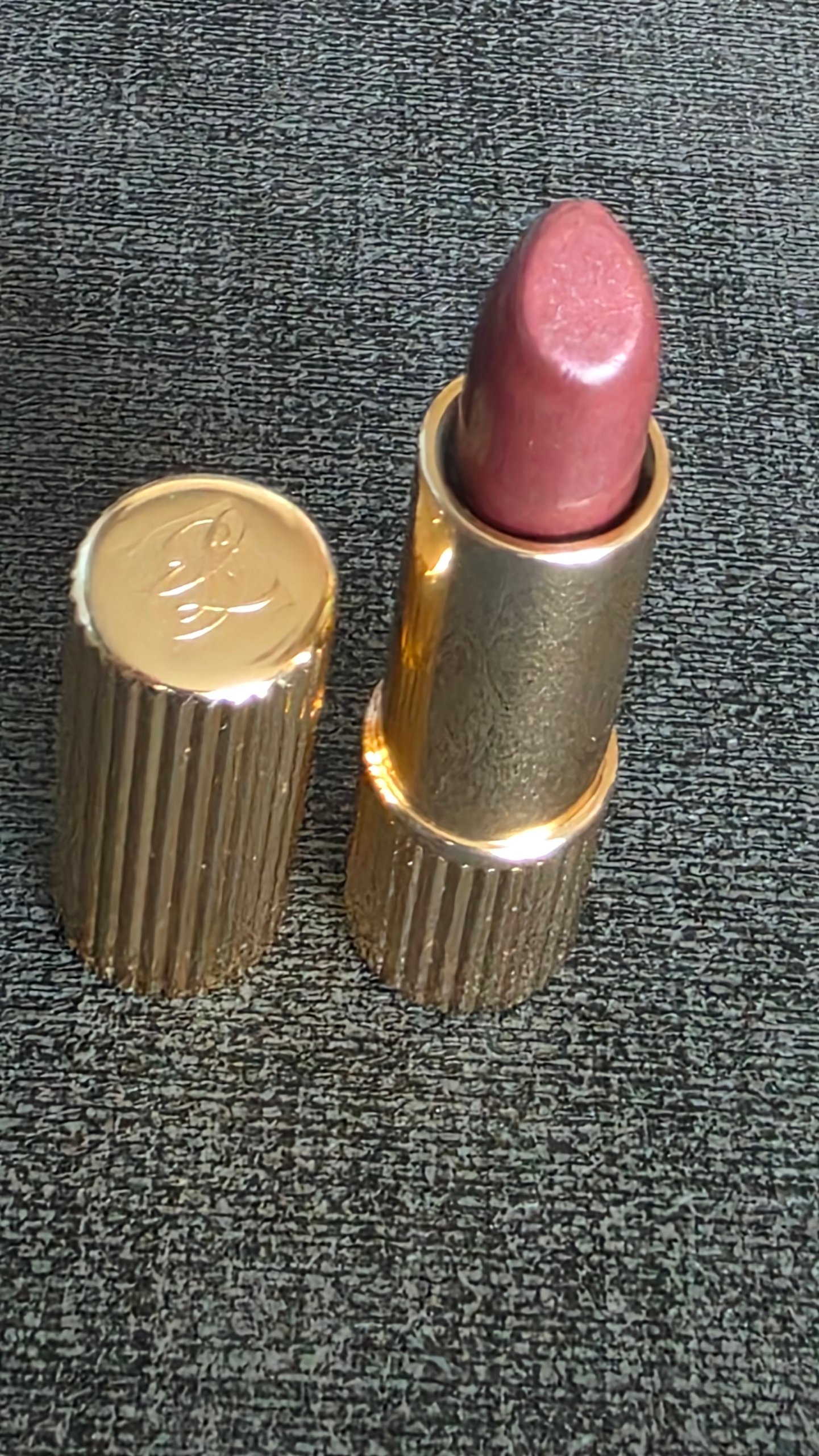 Estee Lauder Pink Brown Pure Color Long Lasting Lipstick 148 Hot Kiss