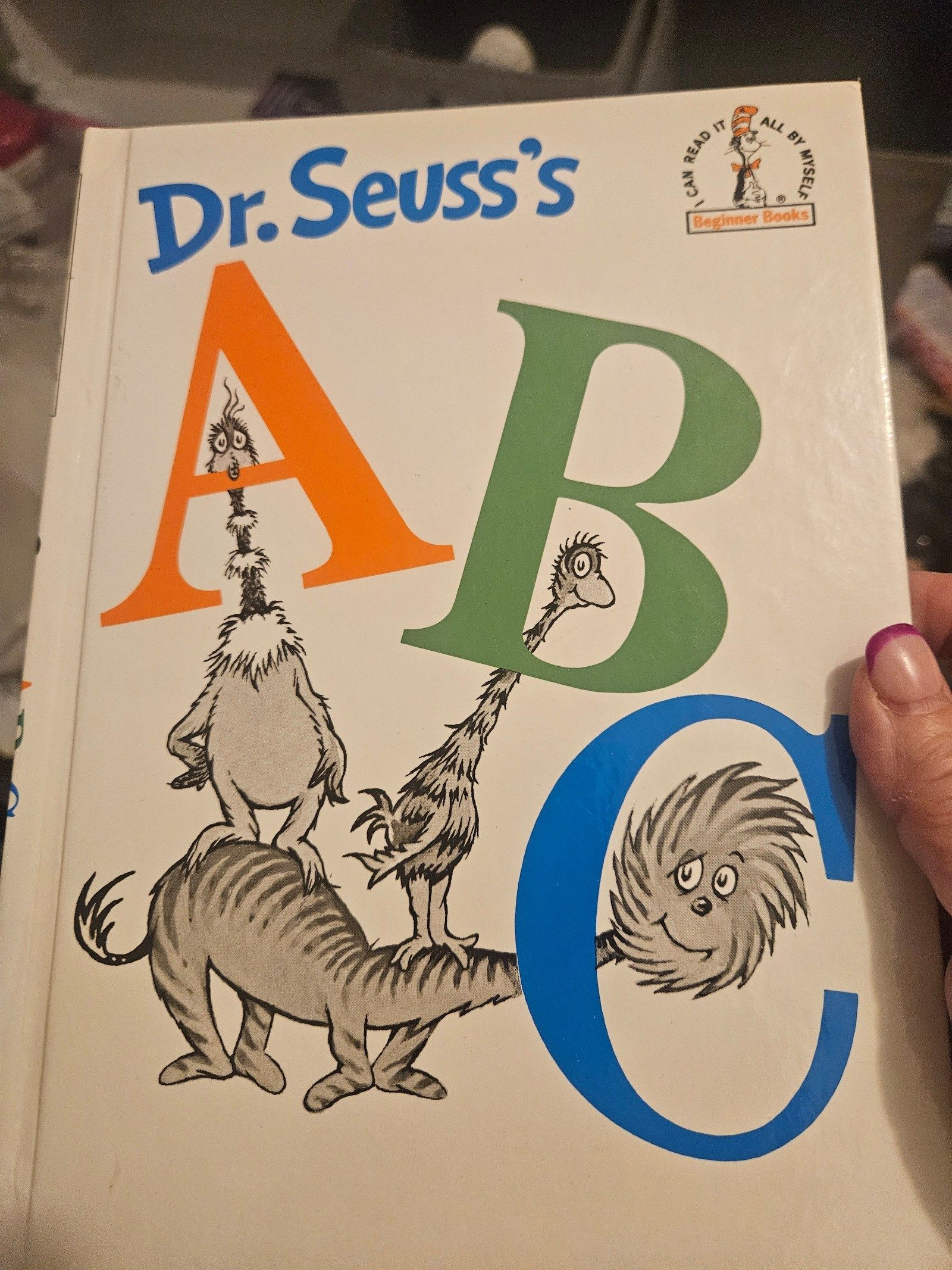 Dr. Seuss ABC Children's Beginner Book