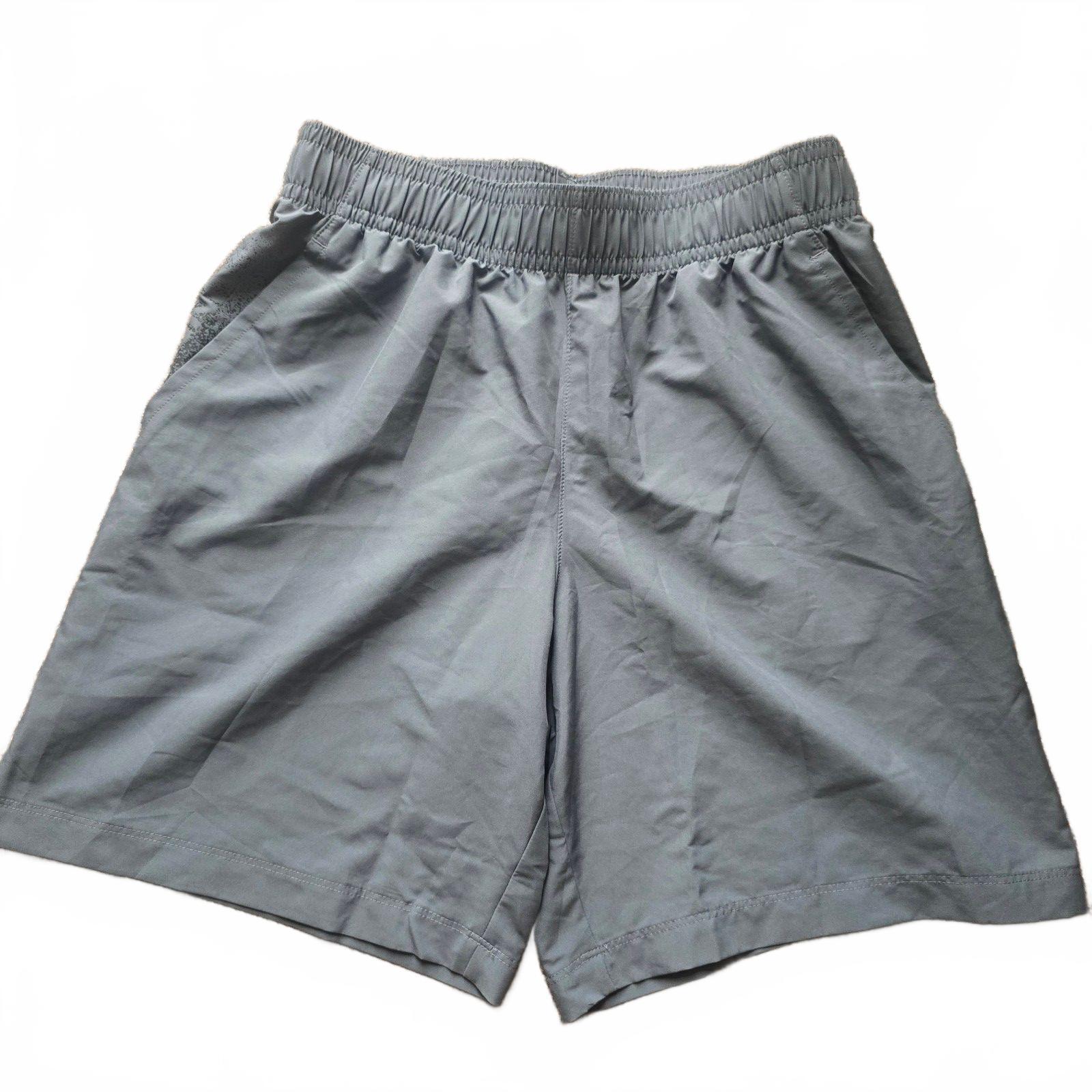 Under Armour Men's Loose Fit Athletic Shorts Medium Grey, activewear, gym image 2