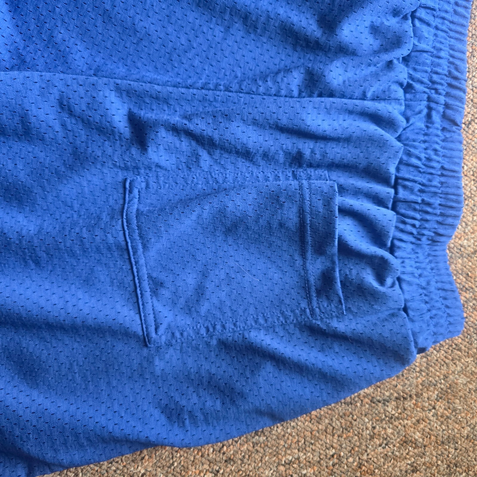 Represent Blue Mesh Shorts image 3