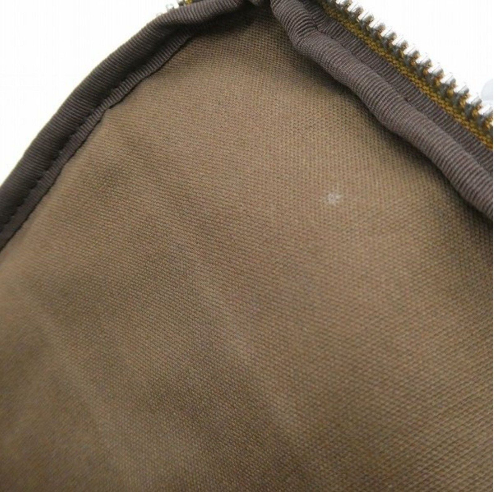 Porter Yoshida & Co. Camel Brown Leather Sling Shoulder Bag Unisex image 8