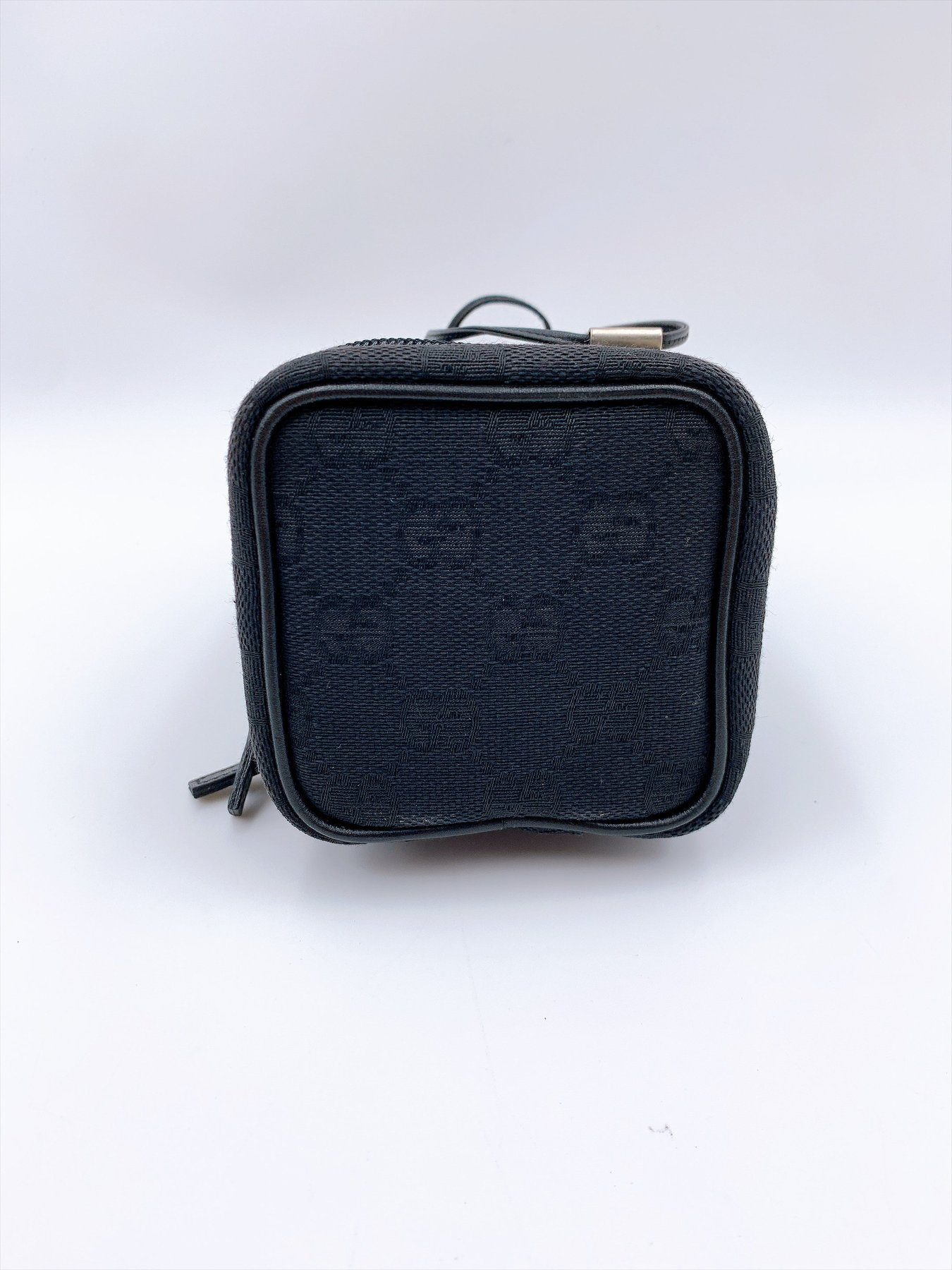 Gucci Monogram Canvas Mini Drawstring pouch – Black image 6