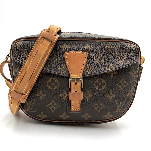 Louis Vuitton Jeune Fille MM Monogram Shoulder Bag – Brown image 4